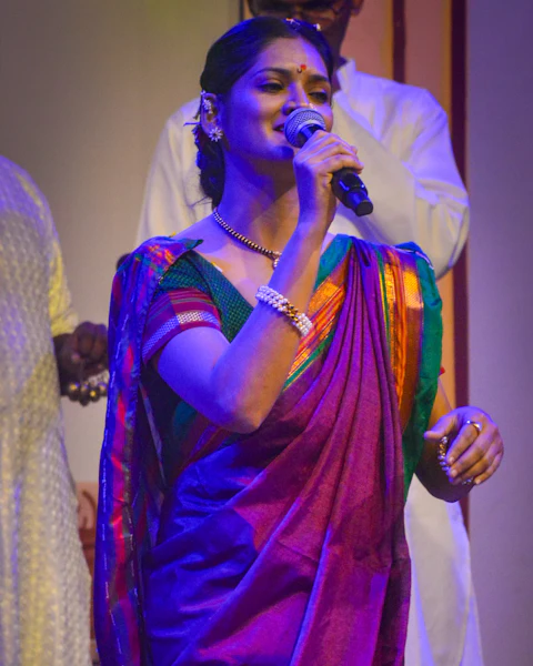 Portrait of Meera Joshi